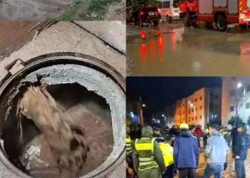 فاجعة بركان: العثور على جثة الطفلة التي جرفتها السيول بعد ساعات من البحث