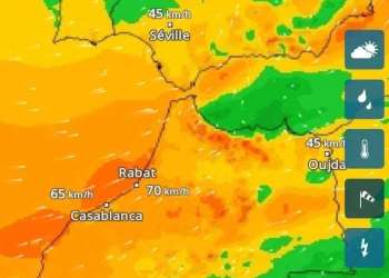 “العاصفة جانا” تهدد البلاد بأمطار قياسية وفيضانات واسعة النطاق