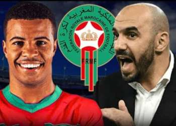 الركراكي: استدعاء حمزة إكمان فرصة لاكتساب الثقة والانخراط في أجواء المنتخب