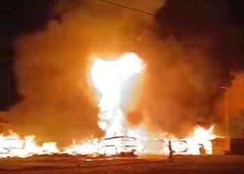 تيزنيت: حريق مهول يودي بحياة سيدة وطفلتها ويخلف إصابات خطيرة إثر انفجار قنينة غاز