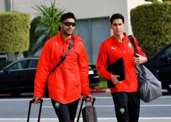 المنتخب المغربي يحط الرحال بوجدة استعدادًا لمواجهتي النيجر وتنزانيا