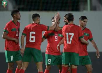 المنتخب المغربي يتفوق على نظيره الغيني بثنائية نظيفة في لقاء ودي
