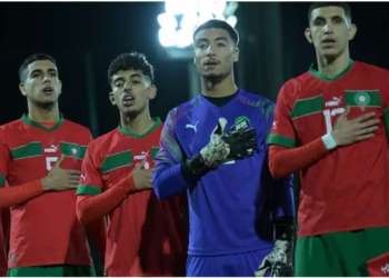 المنتخب المغربي لأقل من 20 سنة يواصل تفوقه على غانا برباعية ودية