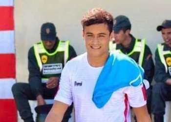 وفاة محمد أيت العزيز، لاعب شباب قصبة تادلة، بعد صراع مع المرض