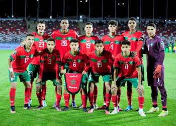 المنتخب المغربي لأقل من 20 عامًا يهزم غانا في لقاء ودي استعدادًا لكأس أمم إفريقيا