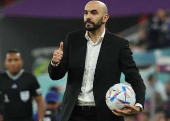 الركراكي يشيد بمنتخب المغرب ويؤكد: “نحن نثبت أننا كبار”