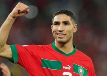 أشرف حكيمي: حققنا الأهم ونسعى لحصد المزيد من الألقاب