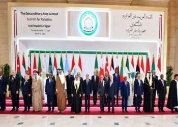 القمة العربية تعتمد خطة مصر لإعادة إعمار غزة وتدعو لدعم دولي عاجل