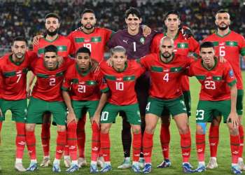 المنتخب المغربي يكشف عن تشكيلته لمواجهة النيجر