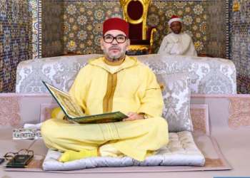 جلالة الملك محمد السادس يهنئ قادة الدول الإسلامية بحلول عيد الفطر المبارك