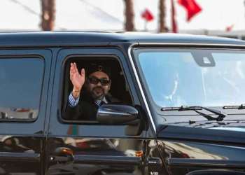 جلالة الملك يتجول في أحياء الرباط خلال رمضان