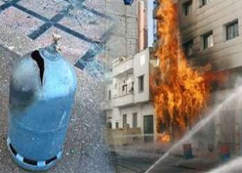 انفجار قنينتي غاز بإقليم النواصر يخلف إصابات وانهياراً جزئياً في مبنى سكني