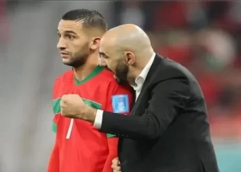 زياش خارج حسابات الركراكي في معسكر الأسود المقبل