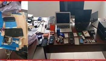 توقيف خمسة أشخاص بوجدة بتهمة تزوير “وثائق الهجرة”