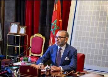 رسالة إلى جلالة الملك من الرئيس العراقي