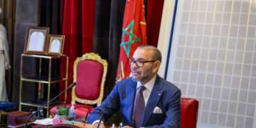رسالة إلى جلالة الملك من الرئيس العراقي