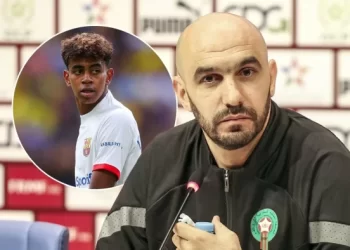 الركراكي يكشف كواليس رفض لامين يامال تمثيل المغرب: “كان صريحًا ومحترمًا”