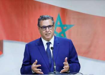  أخنوش يندد بالهجمات السيبرانية ويدعو لحماية الأمن المعلوماتي للمملكة