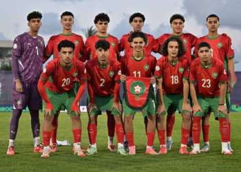 مدرب المنتخب المغربي لأقل من 17 سنة يكشف عن التشكيلة الرسمية لنهائي كأس أمم أفريقيا