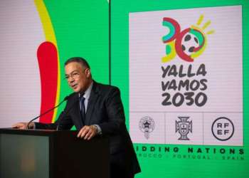 لقجع يرسم ملامح حلم 2030: نهائي مونديالي بين المغرب وإسبانيا