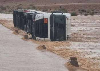 المغرب تحت رحمة السماء.. أمطار قوية تشل الحركة وتغمر المدن