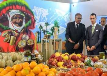 ولي العهد يفتتح الملتقى الدولي للفلاحة بالمغرب