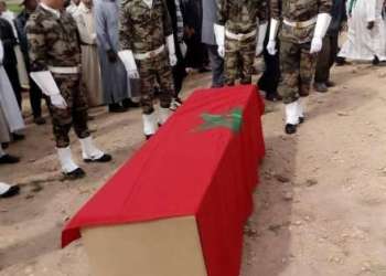القوات المسلحة الملكية تودع شهيدين من أبطالها بعد حادث مأساوي في فم زكيد