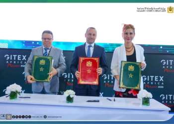 إعطاء الانطلاقة الرسمية لمعرض “جيتكس ديجي هيلث” بمراكش في إطار الدورة الثالثة لمعرض “جيتكس إفريقيا”