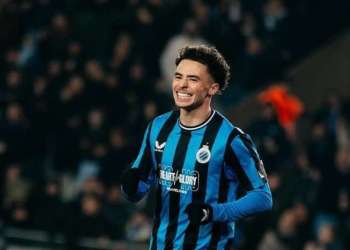 شمس الدين الطالبي يعاني من التهميش في كلوب بروج بعد اختياره تمثيل المغرب