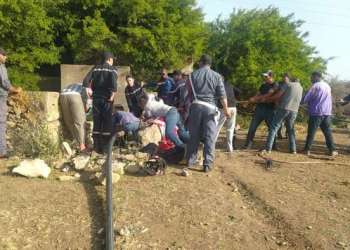 صدمة في الهراويين.. العثور على جثة رجل بجانب دراجته النارية