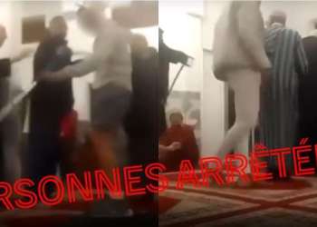 توقيف شخصين اقتحما مسجدًا بتيفلت وتبادلا العنف داخله