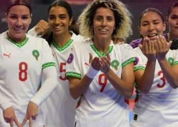 لبؤات القاعة يتأهلن إلى نهائي كأس إفريقيا وكأس العالم للفوتسال بعد الإطاحة بأنغولا