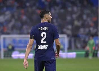 حكيمي يسبق الريح ويتصدر لائحة الأسرع في دوري الأبطال