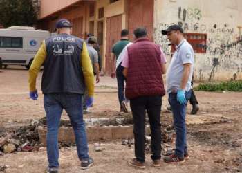 بن أحمد على صفيح ساخن: جرافة تكشف أسرار “القادوس” في جريمة تقشعر لها الأبدان