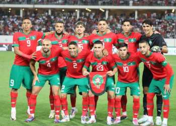المنتخب المغربي يحتل المركز 12 عالميًا في تصنيف الفيفا