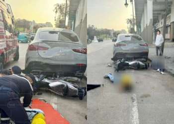 حوادث السير في طنجة خلال عيد الفطر.. تهور الشباب وظاهرة كراء الدراجات النارية