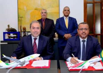 اتفاق استراتيجي جديد بين الخطوط الملكية المغربية والموريتانية للطيران لتعزيز الربط الجوي بين الدار البيضاء ونواكشوط