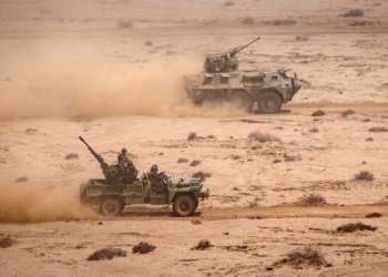 3 عناصر من “البوليساريو” يسلمون أنفسهم للجيش المغربي بعد فرارهم من تندوف