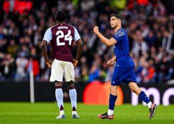 أشرف حكيمي يواصل التألق ويعادل رقم مارسيلو في دوري الأبطال