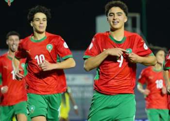 التعادل يحسم مواجهة المنتخب المغربي للناشئين أمام زامبيا في كأس أمم أفريقيا تحت 17 سنة