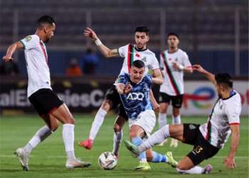الجيش الملكي يودّع دوري الأبطال رغم الانتصار على بيراميدز