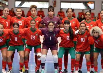 المنتخب المغربي للسيدات يحقق قفزة تاريخية في تصنيف الفيفا للفوتسال