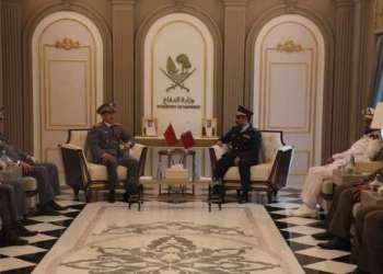 بتعليمات ملكية…المفتش العام للقوات المسلحة الملكية يزور قطر