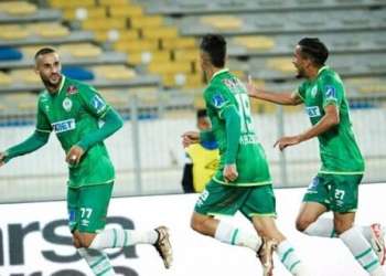 الرجاء يعبر حسنية أكادير بشق الأنفس بهدف رحيمي
