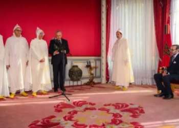 جلالة الملك يستقبل ثلاثة أعضاء جدد بالمجلس الأعلى للسلطة القضائية