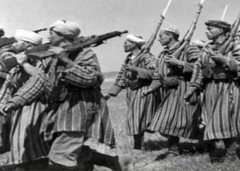 تسليط الضوء ببلجيكا على بطولات الجنود المغاربة في معركة جومبلو