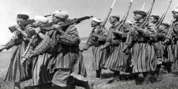تسليط الضوء ببلجيكا على بطولات الجنود المغاربة في معركة جومبلو