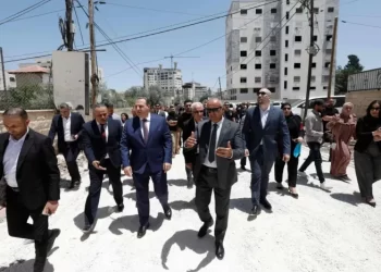 إسرائيل تطلق النار على وفد دبلوماسي في جنين… والسفير المغربي من بين المستهدفين