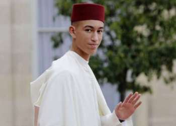 ولي العهد مولاي الحسن ينال شهادة الاجازة في العلاقات الدولية