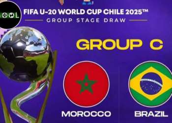 المنتخب المغربي في مجموعة نارية إلى جانب البرازيل والمكسيك وإسبانيا في مونديال تشيلي لأقل من 20 سنة